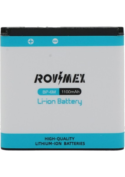 Nokia Bp-6m Rovimex Batarya Pil