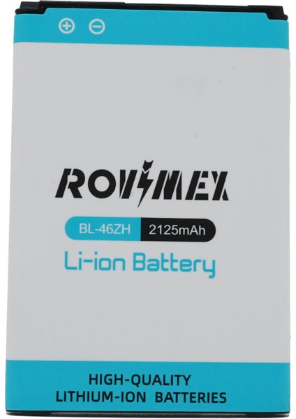 Lg K8 K350 (BL-46ZH) Rovimex Batarya Pil