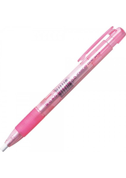 : Mono Knock Kalem Silgi : Şeffaf Pembe