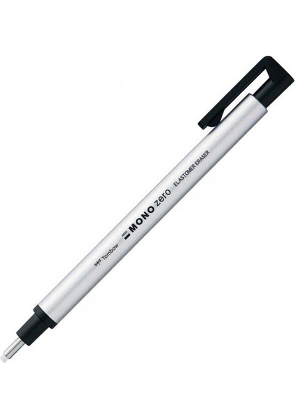 : Mono Zero Kalem Silgi Yuvarlak Uç (2,3 Mm) : Gümüş