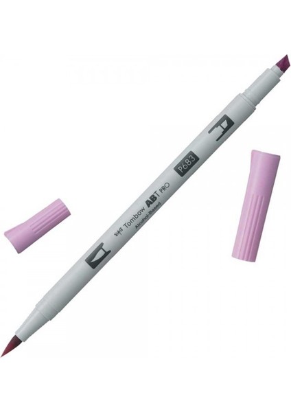 : Ab-Tp Pro Dual Brush Pen Grafik Kalemi : Thistle 683
