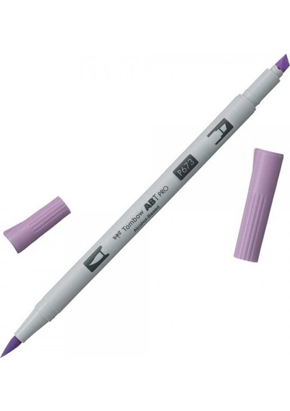 : Ab-Tp Pro Dual Brush Pen Grafik Kalemi : Orchid 673
