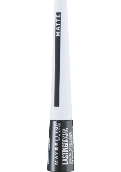 Lasting Drama Mat Siyah Eyeliner + Mini Tattoo Liner Jel Göz Kalemli Set