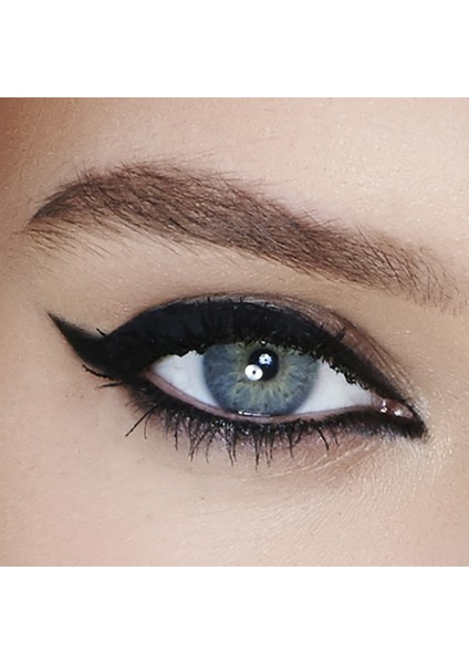 Lasting Drama Mat Siyah Eyeliner + Mini Tattoo Liner Jel Göz Kalemli Set