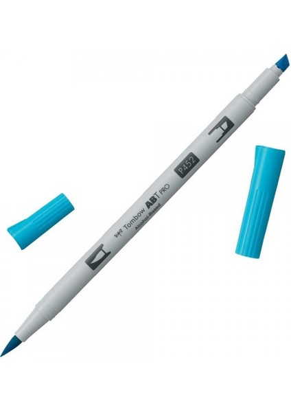 : Ab-Tp Pro Dual Brush Pen Grafik Kalemi : Process Blue 452