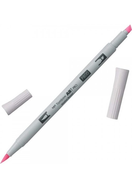 : Ab-Tp Pro Dual Brush Pen Grafik Kalemi : Pale Pink (Baby Pink) 800