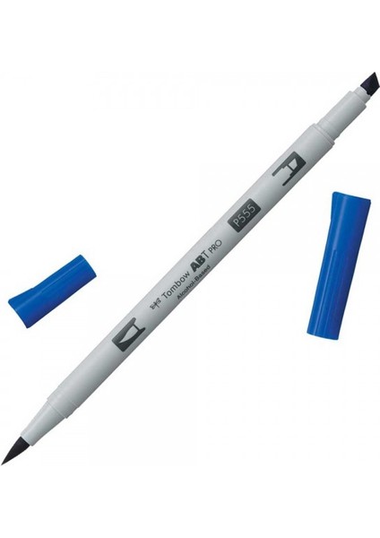 : Ab-Tp Pro Dual Brush Pen Grafik Kalemi : Ultramarine 555