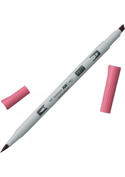 : Ab-Tp Pro Dual Brush Pen Grafik Kalemi : Mauve 817