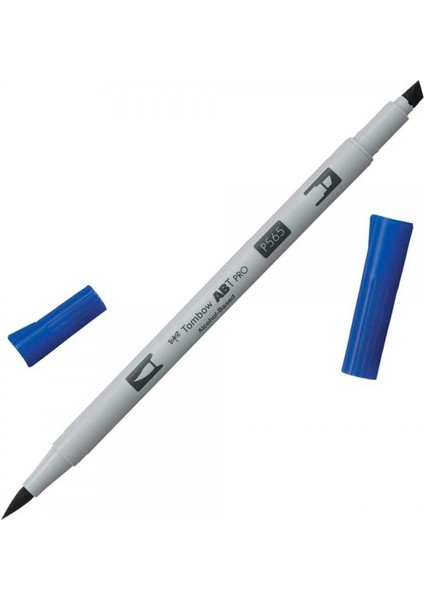 : Ab-Tp Pro Dual Brush Pen Grafik Kalemi : Deep Blue 565