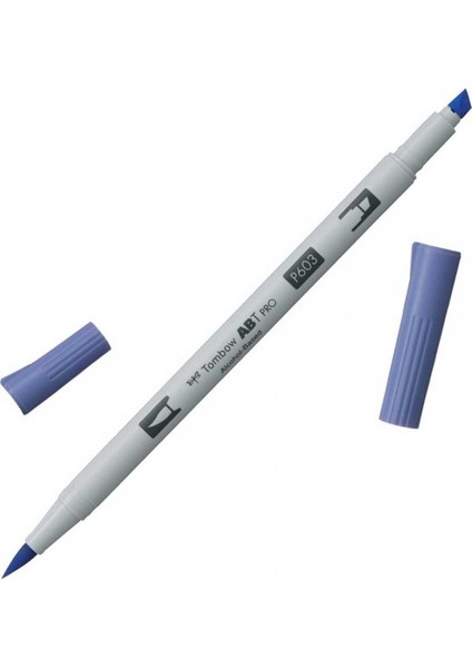 : Ab-Tp Pro Dual Brush Pen Grafik Kalemi : Periwinkle 603