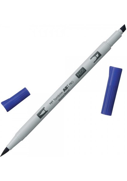 : Ab-Tp Pro Dual Brush Pen Grafik Kalemi : Violet 606