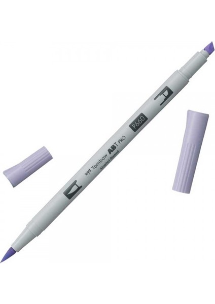 : Ab-Tp Pro Dual Brush Pen Grafik Kalemi : Lavender Blush 660