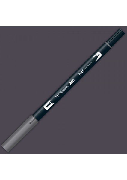 : Ab-T Dual Brush Pen Grafik Kalemi : Cool Gray 10 N45 fiyatları