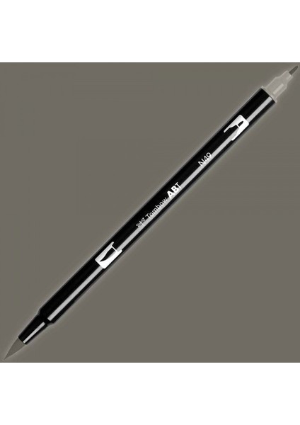 : Ab-T Dual Brush Pen Grafik Kalemi : Warm Gray 10 N49