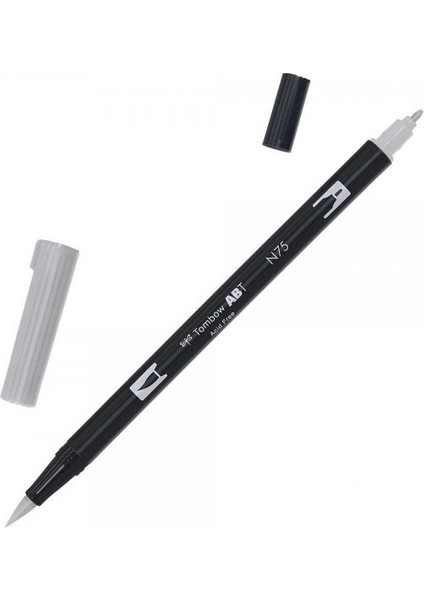 : Ab-T Dual Brush Pen Grafik Kalemi : Cool Gray 3 N75