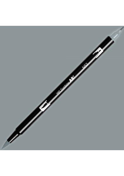 : Ab-T Dual Brush Pen Grafik Kalemi : Cool Gray 8 N52 fiyatları