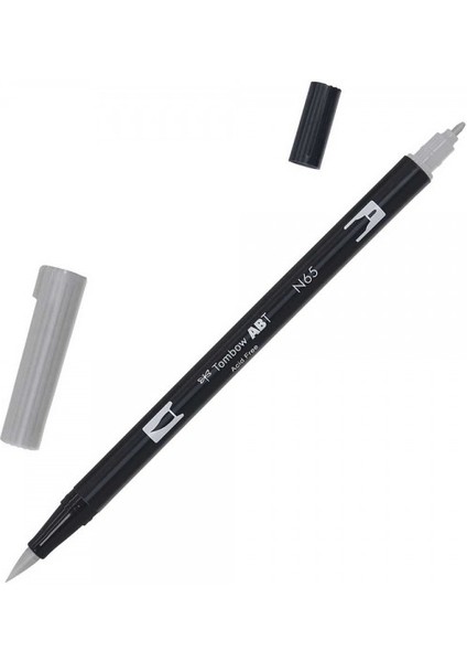 : Ab-T Dual Brush Pen Grafik Kalemi : Cool Gray 5 N65