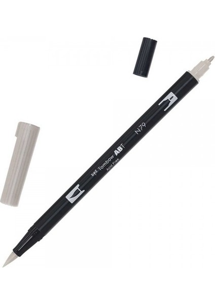 : Ab-T Dual Brush Pen Grafik Kalemi : Warm Gray 2 N79