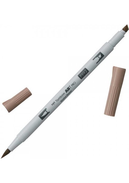 : Ab-Tp Pro Dual Brush Pen Grafik Kalemi : Sand 992