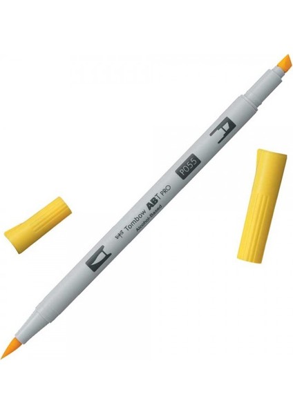 : Ab-Tp Pro Dual Brush Pen Grafik Kalemi : Process Yellow 055