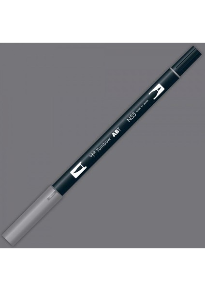 : Ab-T Dual Brush Pen Grafik Kalemi : Cool Gray 7 N55 fiyatları
