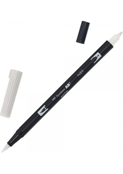 : Ab-T Dual Brush Pen Grafik Kalemi : Warm Gray 1 N89