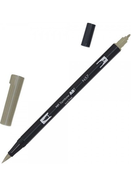 : Ab-T Dual Brush Pen Grafik Kalemi : Warm Gray 5 N57