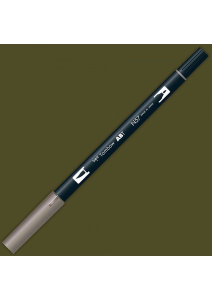 : Ab-T Dual Brush Pen Grafik Kalemi : Warm Gray 5 N57 fiyatları