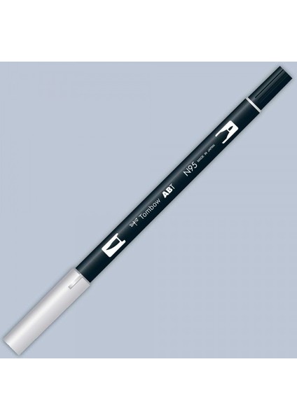 : Ab-T Dual Brush Pen Grafik Kalemi : Cool Gray 1 N95 fiyatları