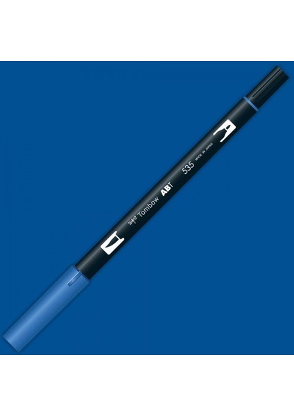 : Ab-T Dual Brush Pen Grafik Kalemi : Cobalt Blue 535 fiyatları