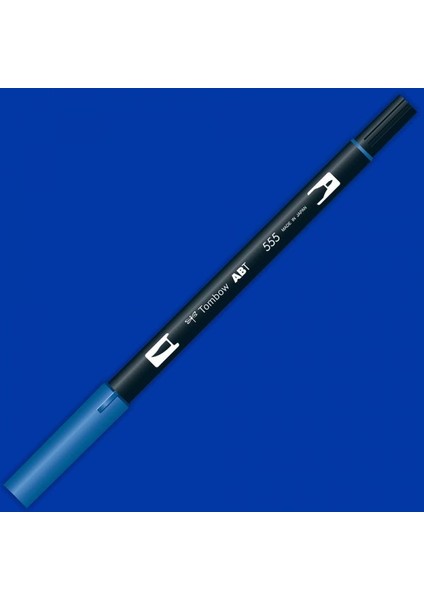 : Ab-T Dual Brush Pen Grafik Kalemi : Ultramarine 555 fiyatları