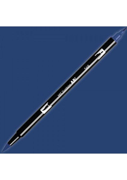: Ab-T Dual Brush Pen Grafik Kalemi : Jet Blue 569 fiyatları