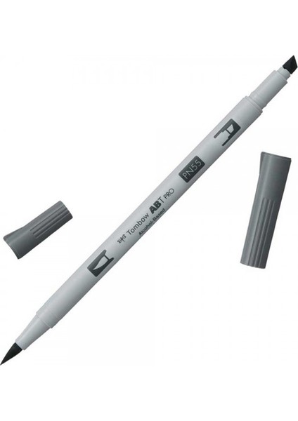 : Ab-Tp Pro Dual Brush Pen Grafik Kalemi : Cool Gray 7 N55