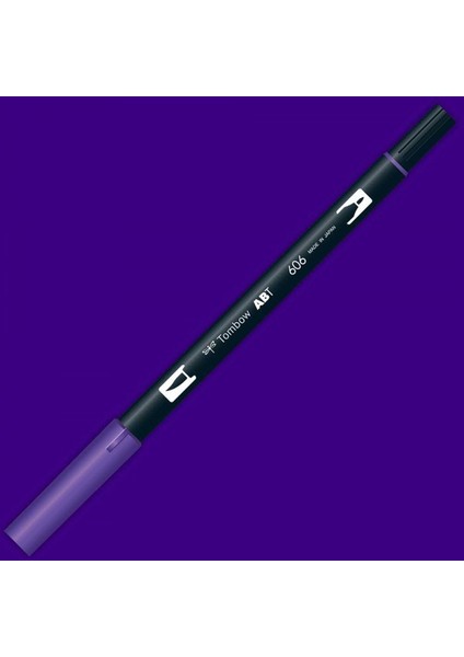 : Ab-T Dual Brush Pen Grafik Kalemi : Violet 606 fiyatları