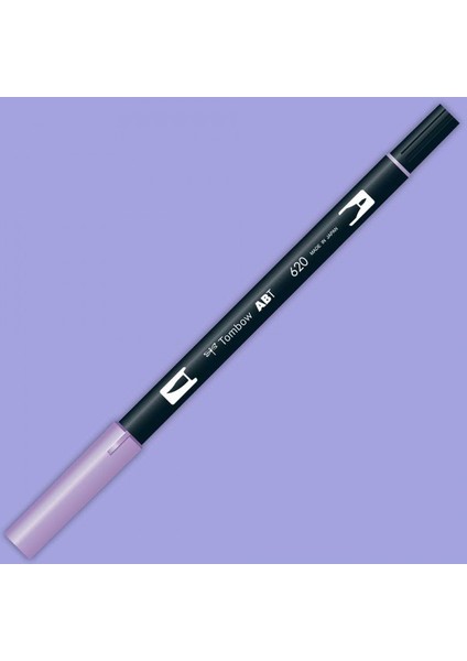 : Ab-T Dual Brush Pen Grafik Kalemi : Lilac 620 fiyatları
