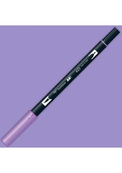 : Ab-T Dual Brush Pen Grafik Kalemi : Purple Sage 623 fiyatları