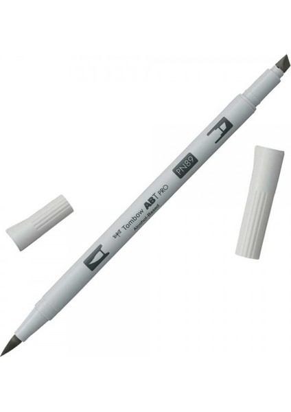 : Ab-Tp Pro Dual Brush Pen Grafik Kalemi : Warm Gray 1 N89