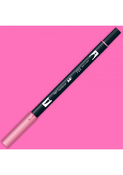 : Ab-T Dual Brush Pen Grafik Kalemi : Pink 723 fiyatları