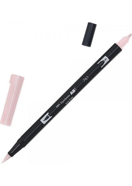 : Ab-T Dual Brush Pen Grafik Kalemi : Carnation 761