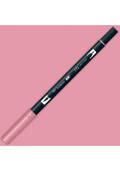 : Ab-T Dual Brush Pen Grafik Kalemi : Dusty Rose (Blush) 772 fiyatları