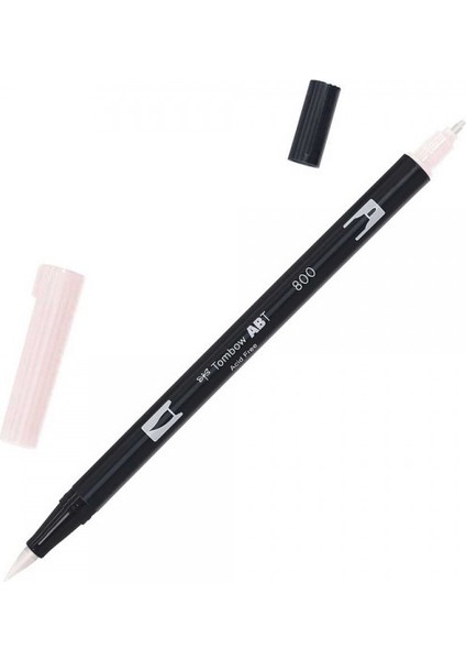 : Ab-T Dual Brush Pen Grafik Kalemi : Pale Pink (Baby Pink) 800