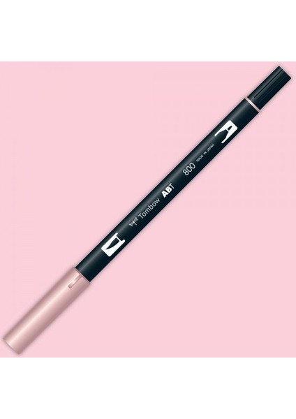: Ab-T Dual Brush Pen Grafik Kalemi : Pale Pink (Baby Pink) 800 fiyatları