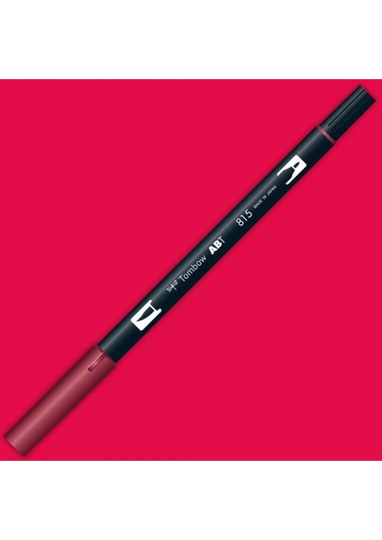 : Ab-T Dual Brush Pen Grafik Kalemi : Cherry 815 fiyatları