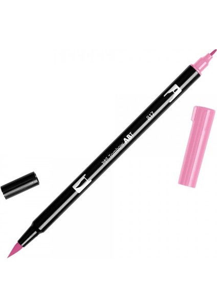 : Ab-T Dual Brush Pen Grafik Kalemi : Mauve 817
