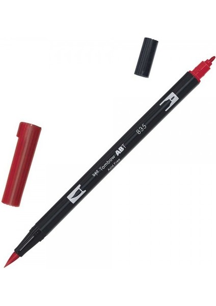 : Ab-T Dual Brush Pen Grafik Kalemi : Persimmon 835