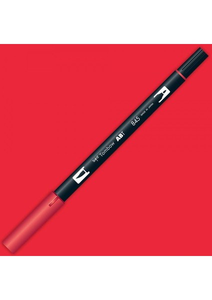 : Ab-T Dual Brush Pen Grafik Kalemi : Carmine 845 fiyatları