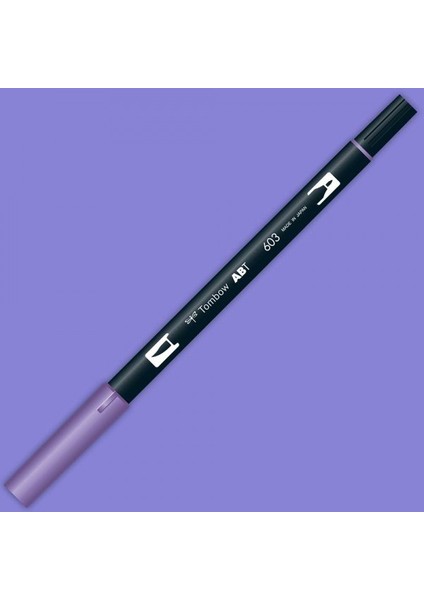 : Ab-T Dual Brush Pen Grafik Kalemi : Periwinkle 603 fiyatları
