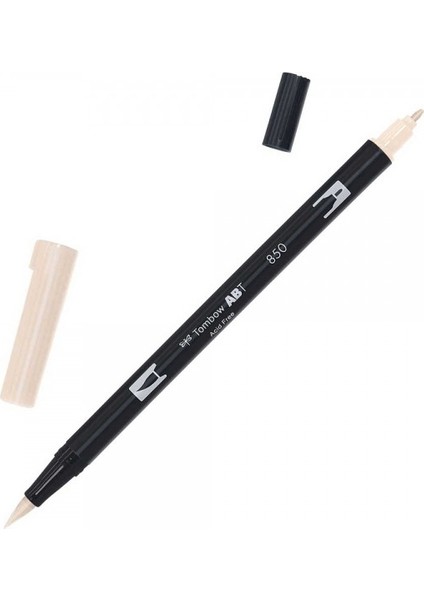 : Ab-T Dual Brush Pen Grafik Kalemi : Light Apricot (Flesh) 850