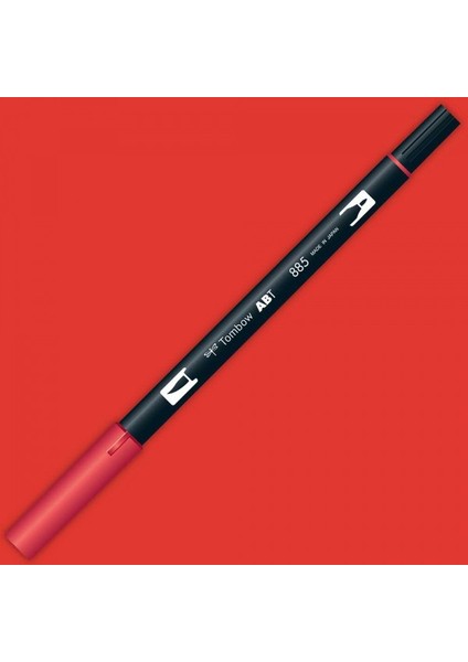 : Ab-T Dual Brush Pen Grafik Kalemi : Warm Red 885 fiyatları