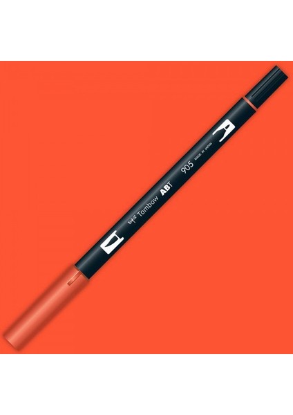 : Ab-T Dual Brush Pen Grafik Kalemi : Red 905 fiyatları
